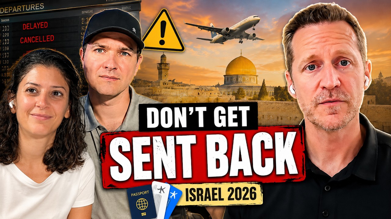 Israel Travel Warning: Don&rsquo;t Get Sent Back