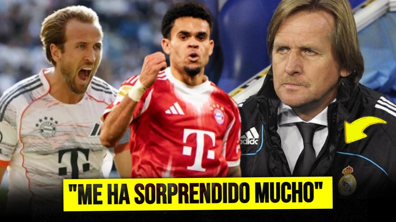 🔥Leyenda del fútbol mundial sorprendido con Luis Díaz | Luis Díaz y Kane números brutales