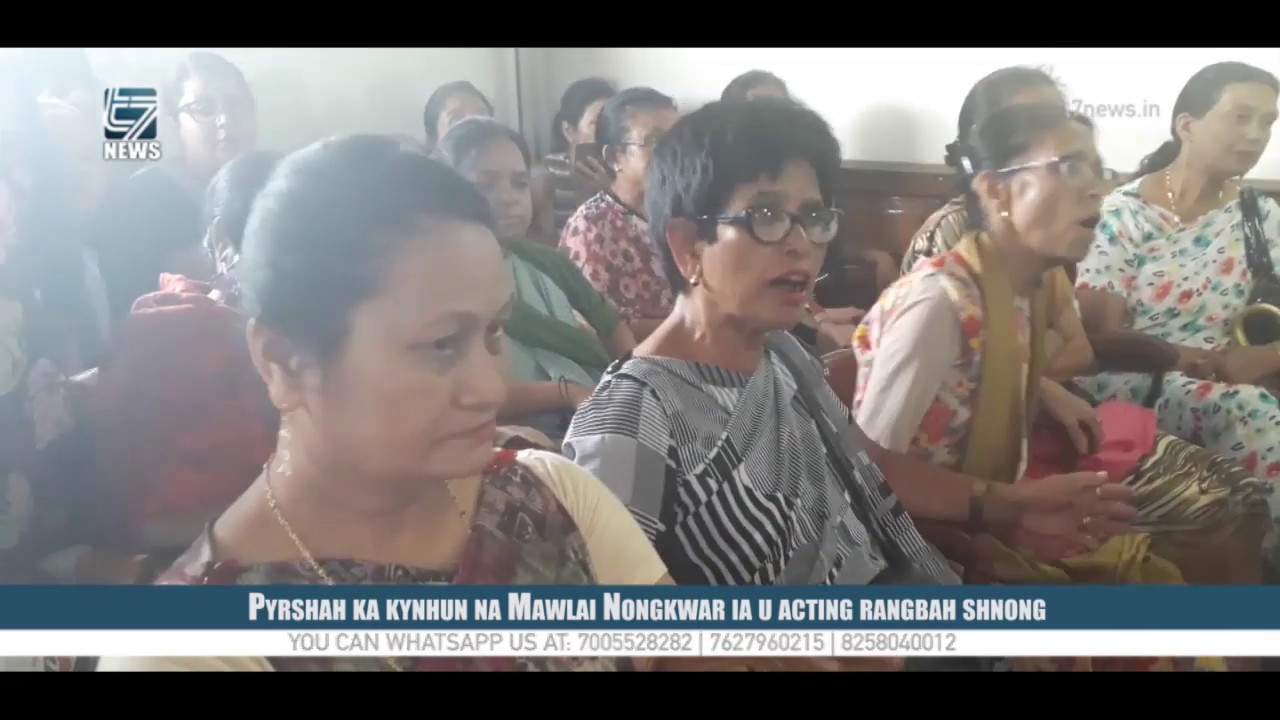 Pyrshah ka kynhun na Mawlai Nongkwar ia u acting rangbah shnong