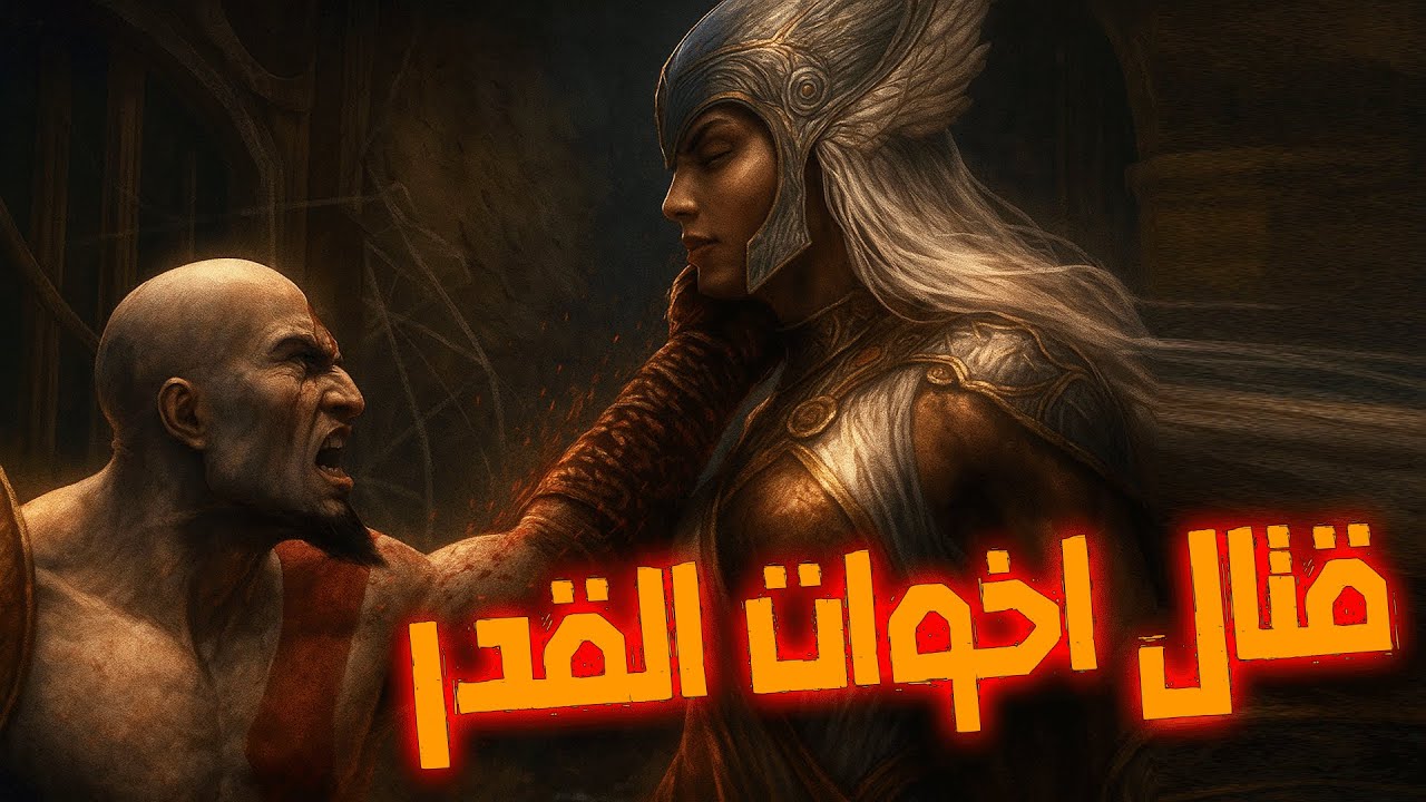 قتال اخوات القدر | God Of War 2 #11