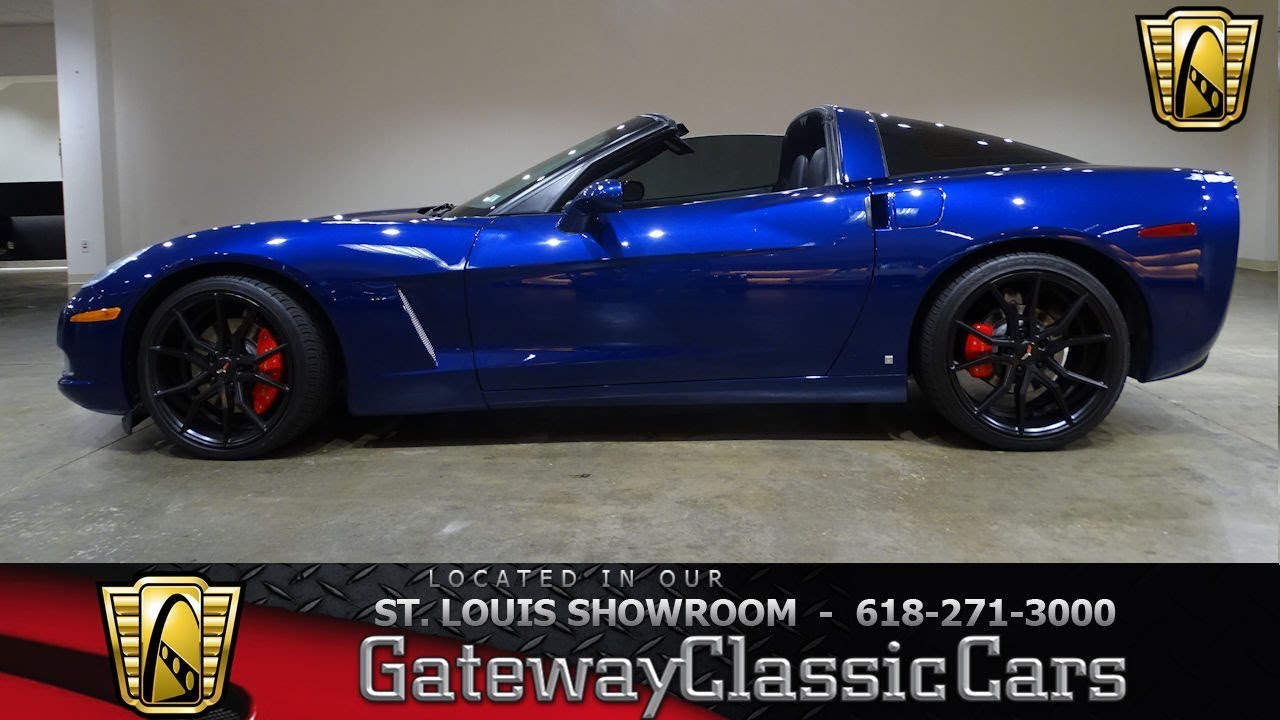 2007 Chevrolet Corvette Stock #7617 Gateway Classic Cars St. Louis Showroom