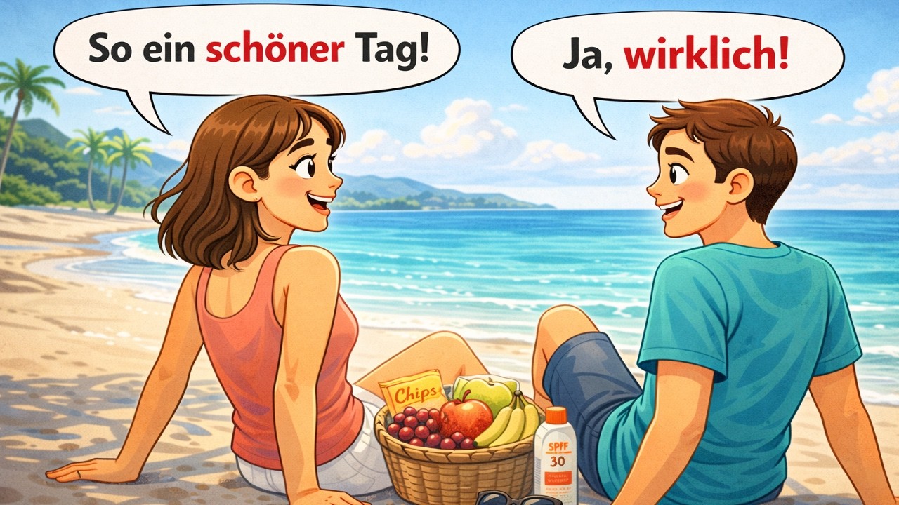 Learn German for beginners: 10 Real-life German dialogues (A1-A2 level)