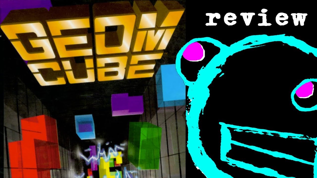 Geom Cube (PS1) Review - Nostalgia Wound