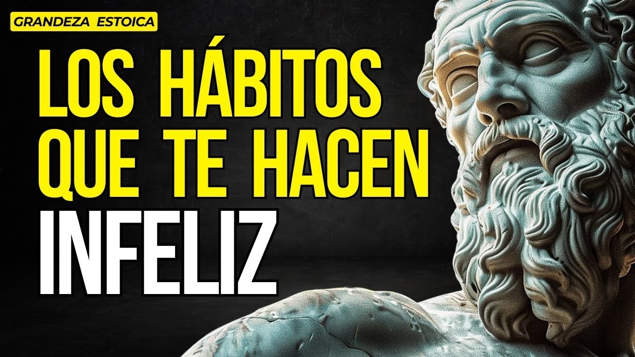 10 ERRORES que te HACEN INFELIZ y NO TE DAS CUENTA   ESTOICISMO