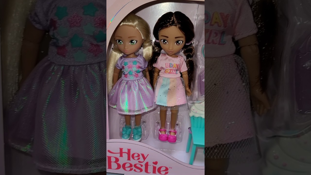 Doll💗Collector #shorts #new Hey Bestie #doll #mini #fun #toys #toyhunt #walmart #dolls #toycollector