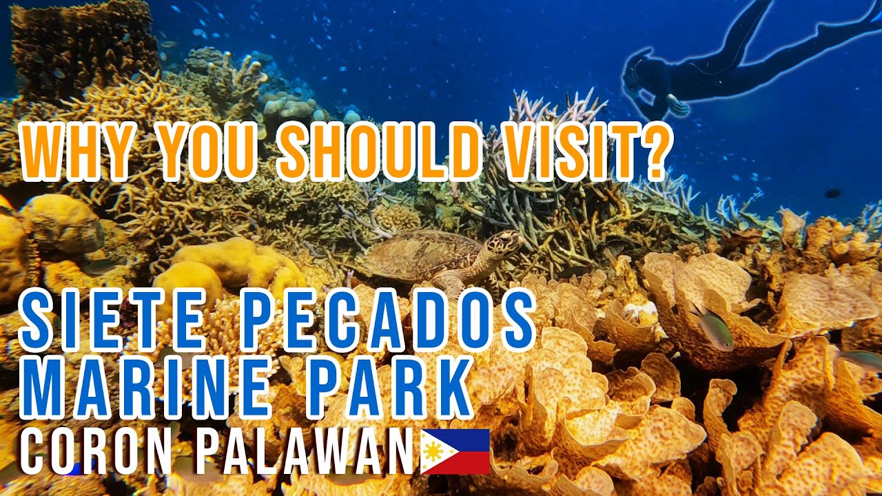 Coron Palawan Hidden Gem | Siete Pecados  | Travel Guide