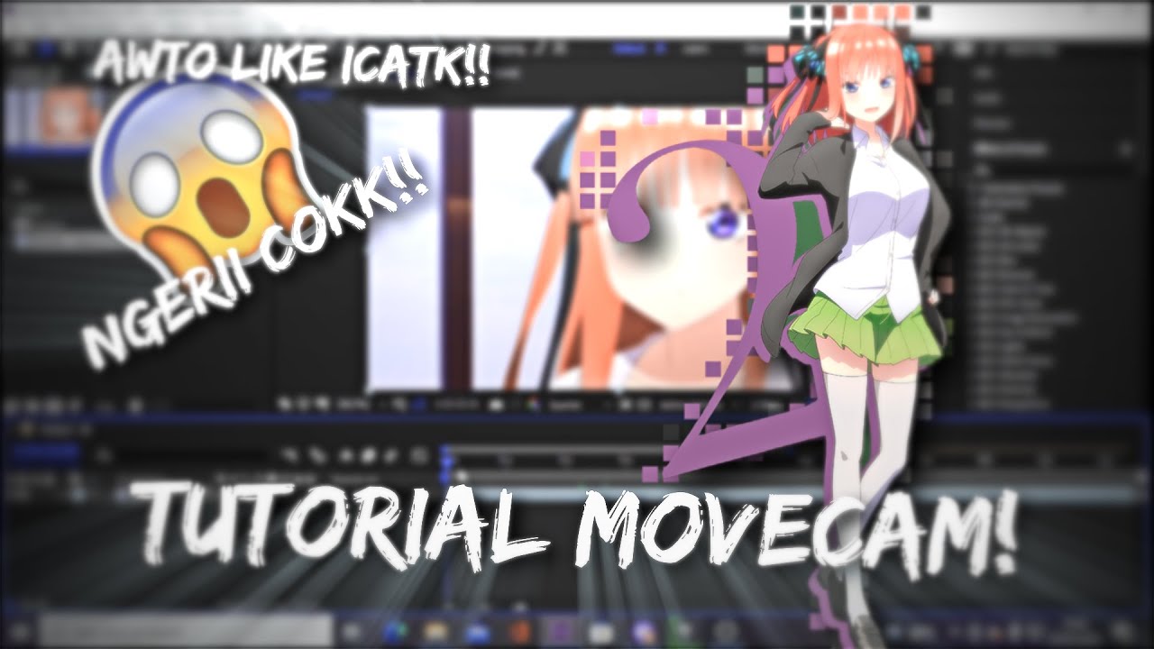 Tutorial Movecam Like Icatk!! | After Effect