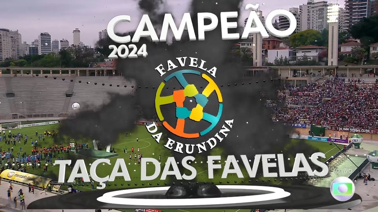 JD Santo André 0 (2 x 3) 0 Erundina - Taça das Favelas São Paulo 2024 - Final Masculina
