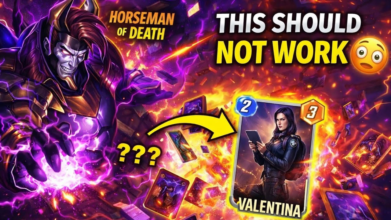 This Deck Should NOT Work&hellip; But It Does 😳 | [Marvel Snap] 