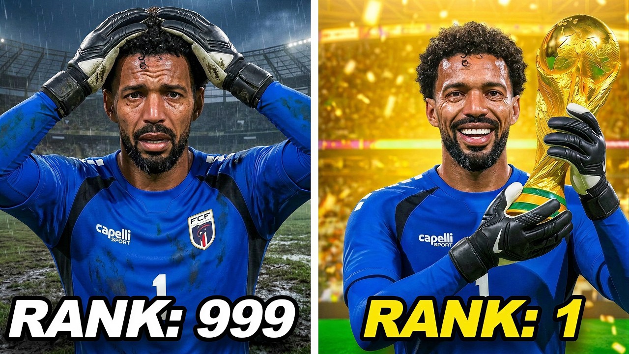 I Won The World Cup With The Worst Nation