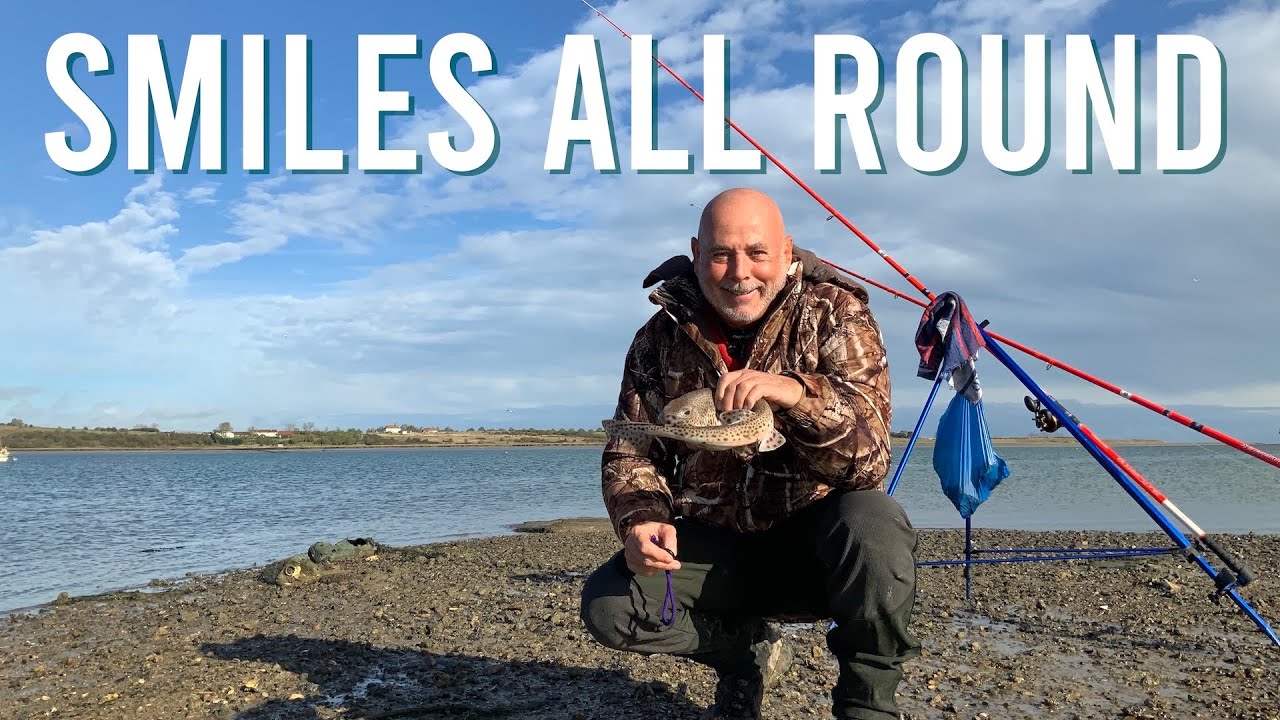 Sea fishing the Swale estuary