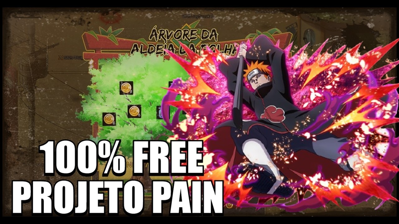 100%FREE EPS34- ÁRVORE DA FOLHA SE TORNO NOSSO ALVO NOVAMENTE #NARUTONLINE