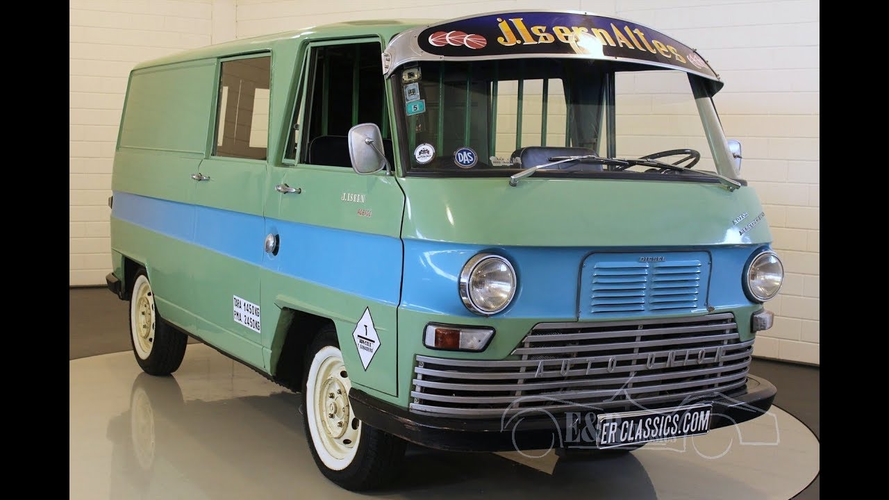 Auto-Union F1000D Bus 1965 -VIDEO- www.ERclassics.com