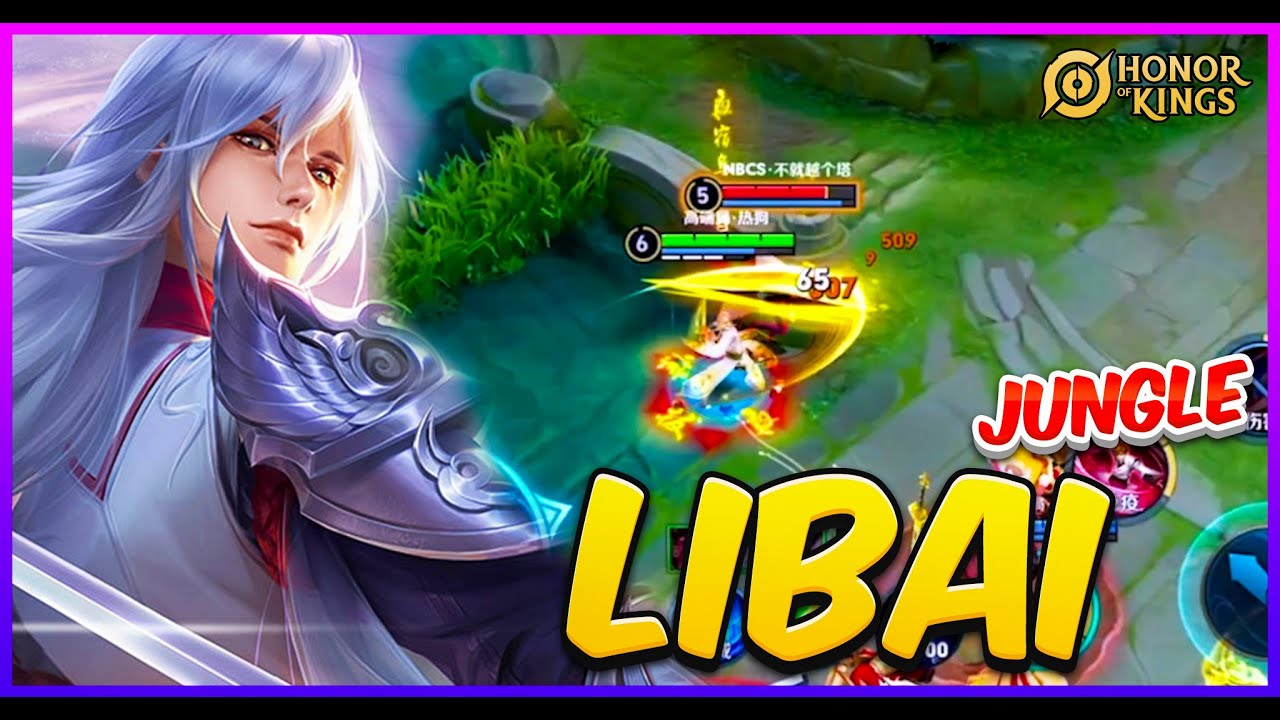 HARD CARRY  Li Bai GAMEPLAY#honorofkings