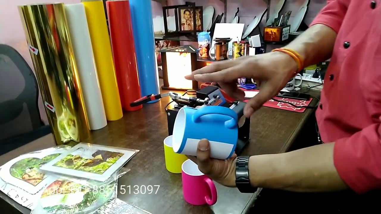 Sublimation Fluorescent Neon Mugs Full Color Mugs Printing from Koncept Sublimation
