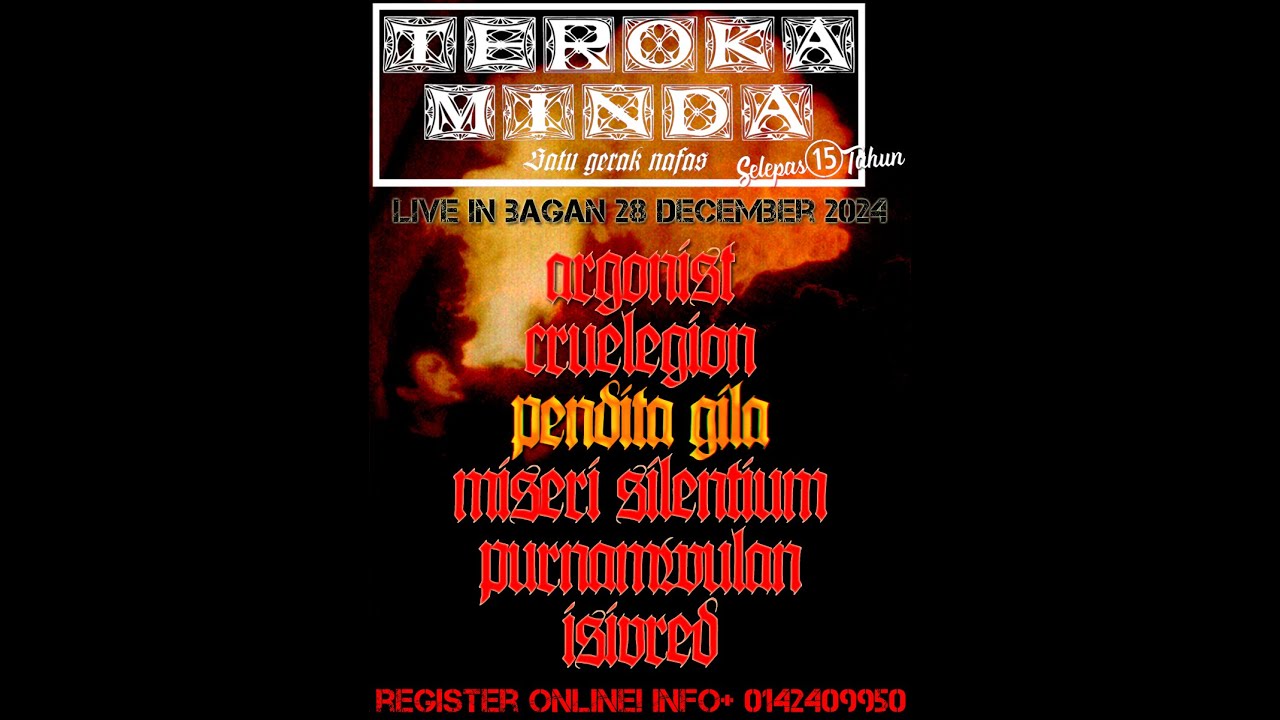 BRAIN DEAD LIVE IN BUKIT MERTAJAM