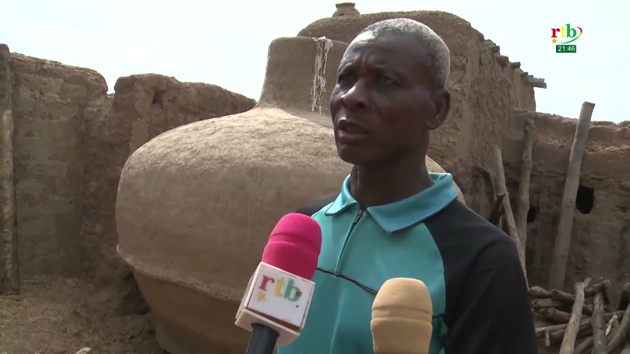 RTB - Le grenier en pays Dagara, un savoir-faire ancestral