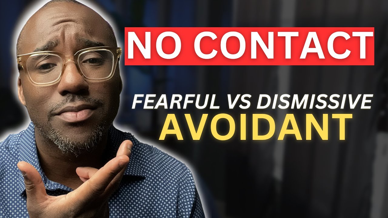 The Difference Between NO CONTACT for A Fearful Avoidant And a Dismissive Avoidant (Live Q and A)