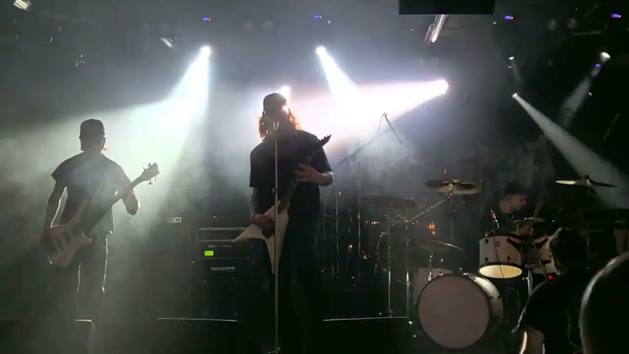 Cryptic Hatred - Breeding Of Evil. Live @lutakkoclub 13.2.2026