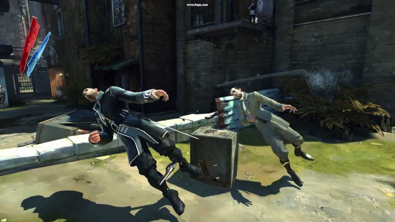 Dishonored: The Lord Regent Must be Shitting Himself.