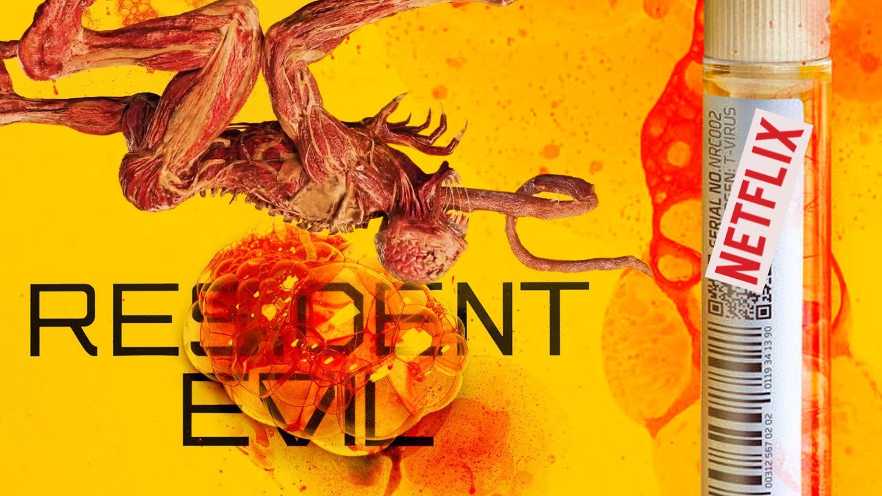 WOKEing Dead - Resident Evil-sorozat (Netflix) 🎬