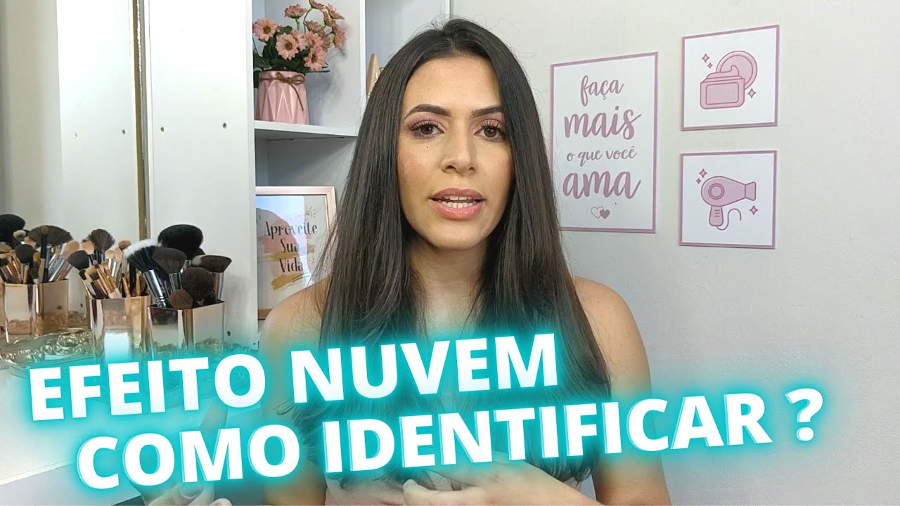 ALTA POROSIDADE INVERSA - EFEITO NUVEM : COMO TRATAR ? | Larisse Gama