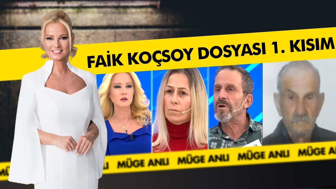 84 yaşında kaybolan Faik Koçsoy Dosyası 1. Kısım | Müge Anlı ile Tatlı Sert Kolajlar