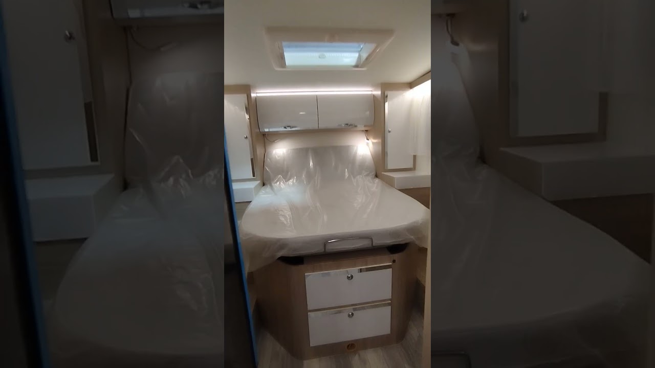 ILUSION XMK 590 690 695 al salone del camper Parma 2025