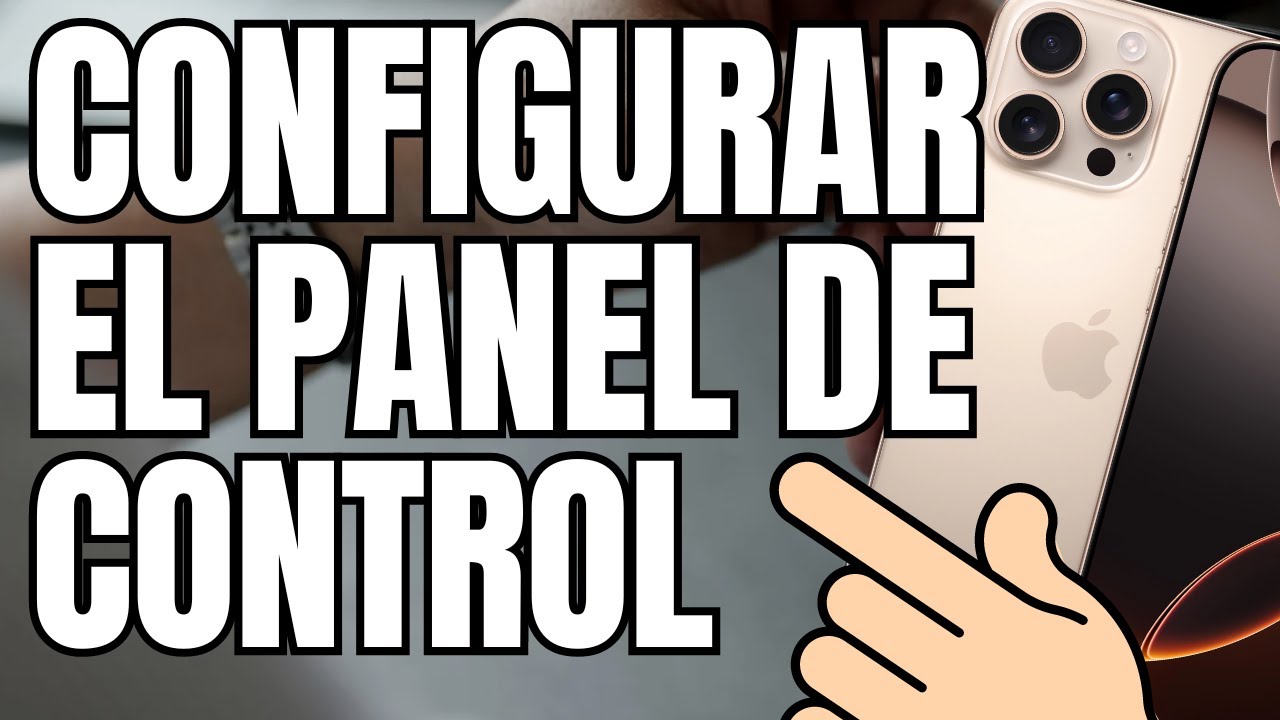 C&oacute;mo configurar el panel de control en iPhone 13 y iPhone 14 15 16 Trucos 2023