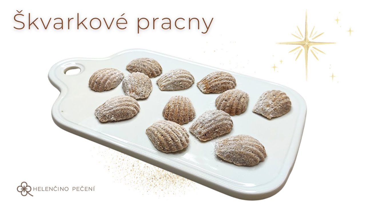Škvarkové pracny: Zapomenutá vánoční delikatesa, kterou zbožňují všichni! 🎄😋