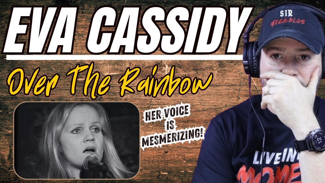 Впервые слышу Еву Кэссиди – «Over the Rainbow» | Её голос просто завораживает