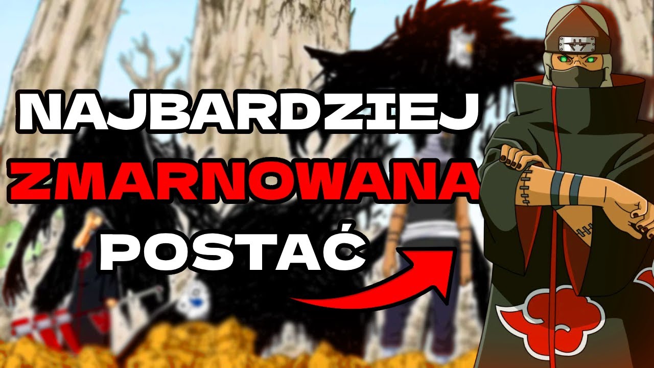 DLACZEGO KAKUZU TO Najbardziej NIEDOCENIONY ANTAGONISTA W NARUTO!?