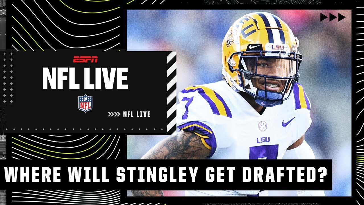 The only CB that should go top 5 is Derek Stingley Jr. &ndash; Ryan Clark | NFL Live