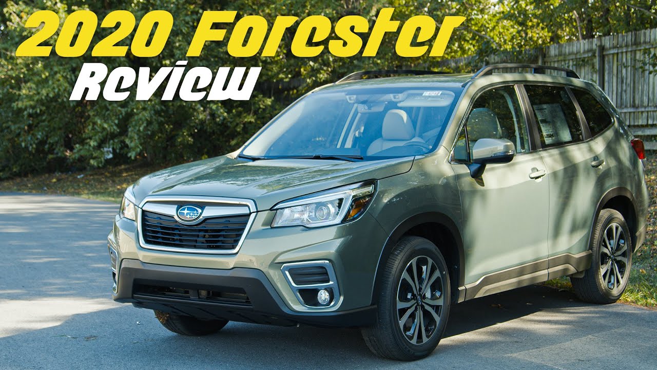 Subaru Forester 2020 года — Обзор — Что нового?