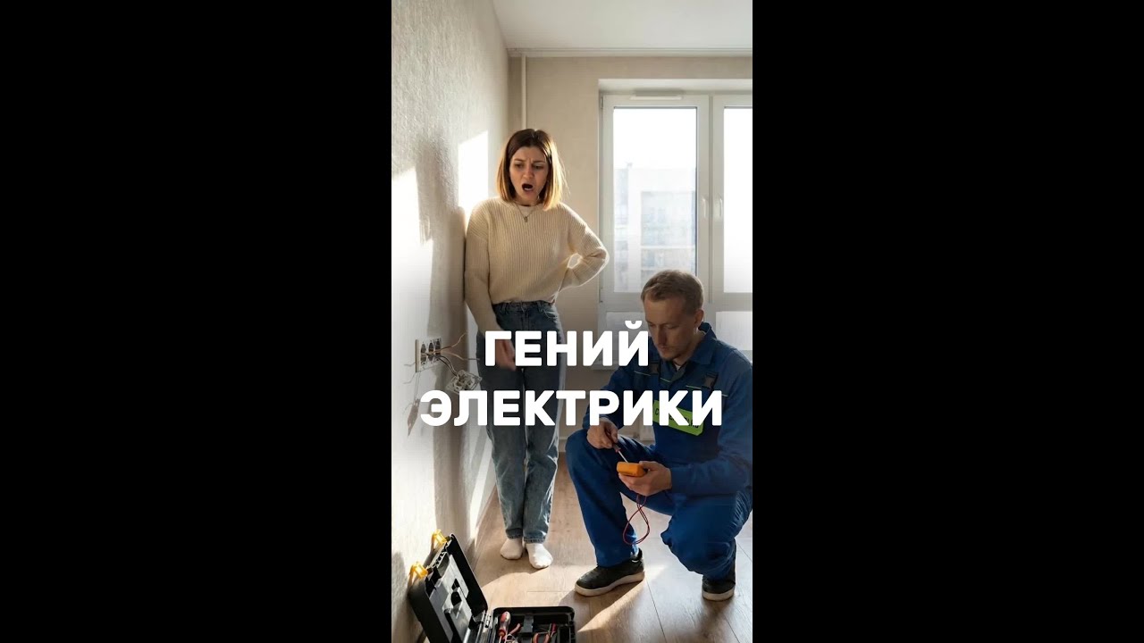 Когда вызвала электрика по объявлению... ⚡️
