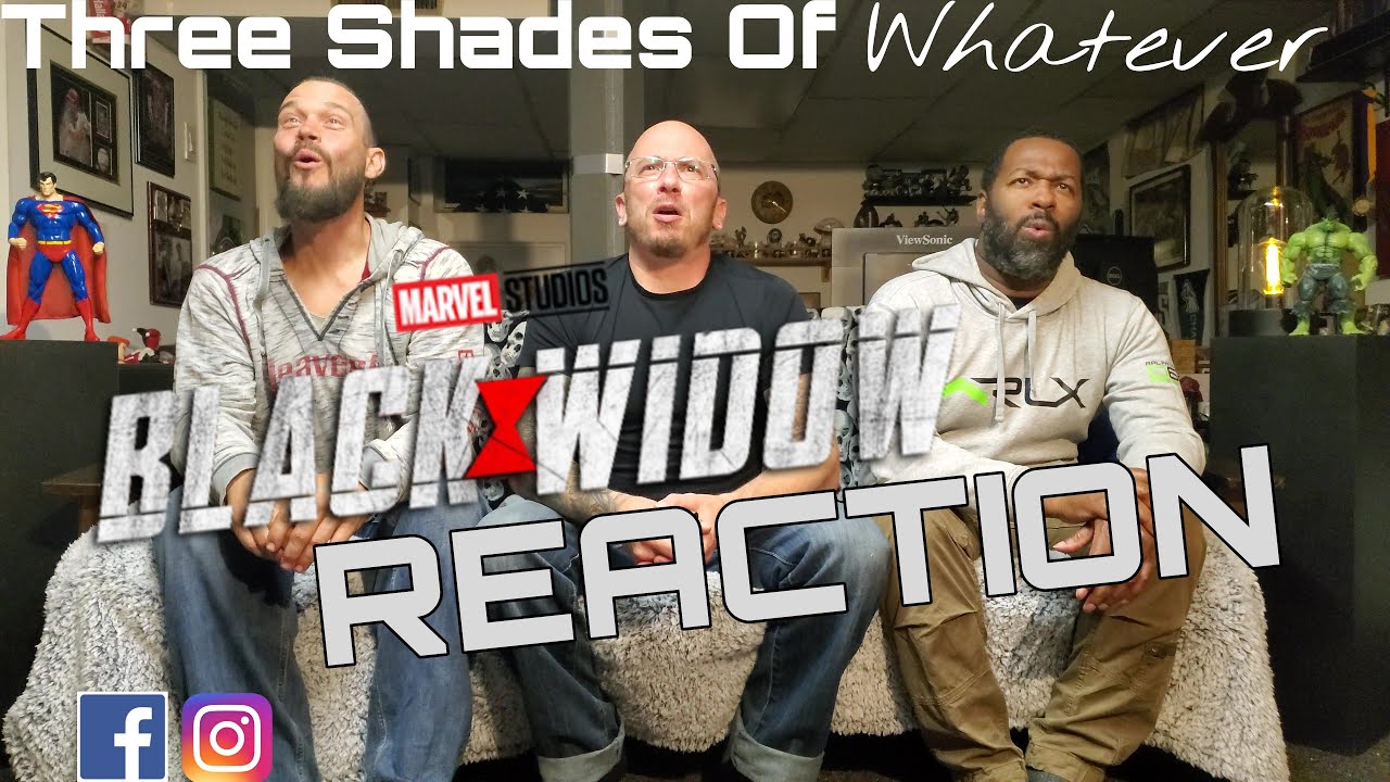 DID NOT SEE THAT COMING!!! Marvel's Avengers Phase 4 Black Widow Trailer 2021 REACTION!!