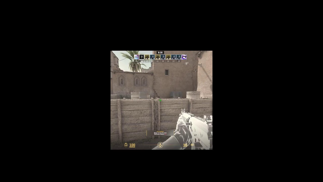 insane plays counter strike 2 (noob edition)