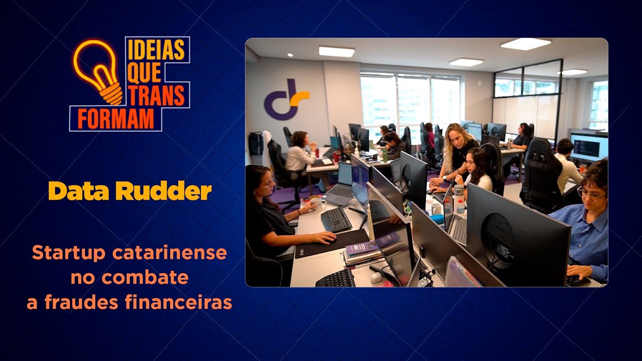 Startup Data Rudder - Ideias Que Transformam