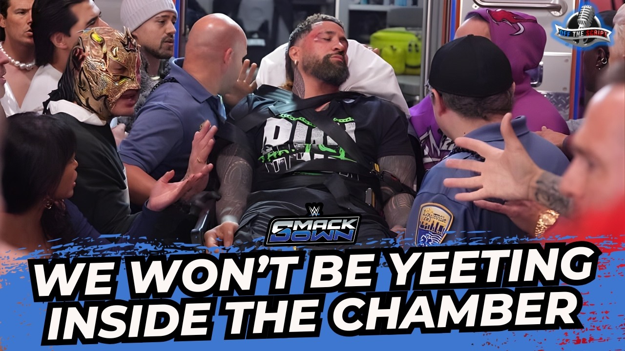 🔴Jey Uso REPLACED, Elimination Chamber GO HOME SHOW | WWE SmackDown Review (2/27/26)