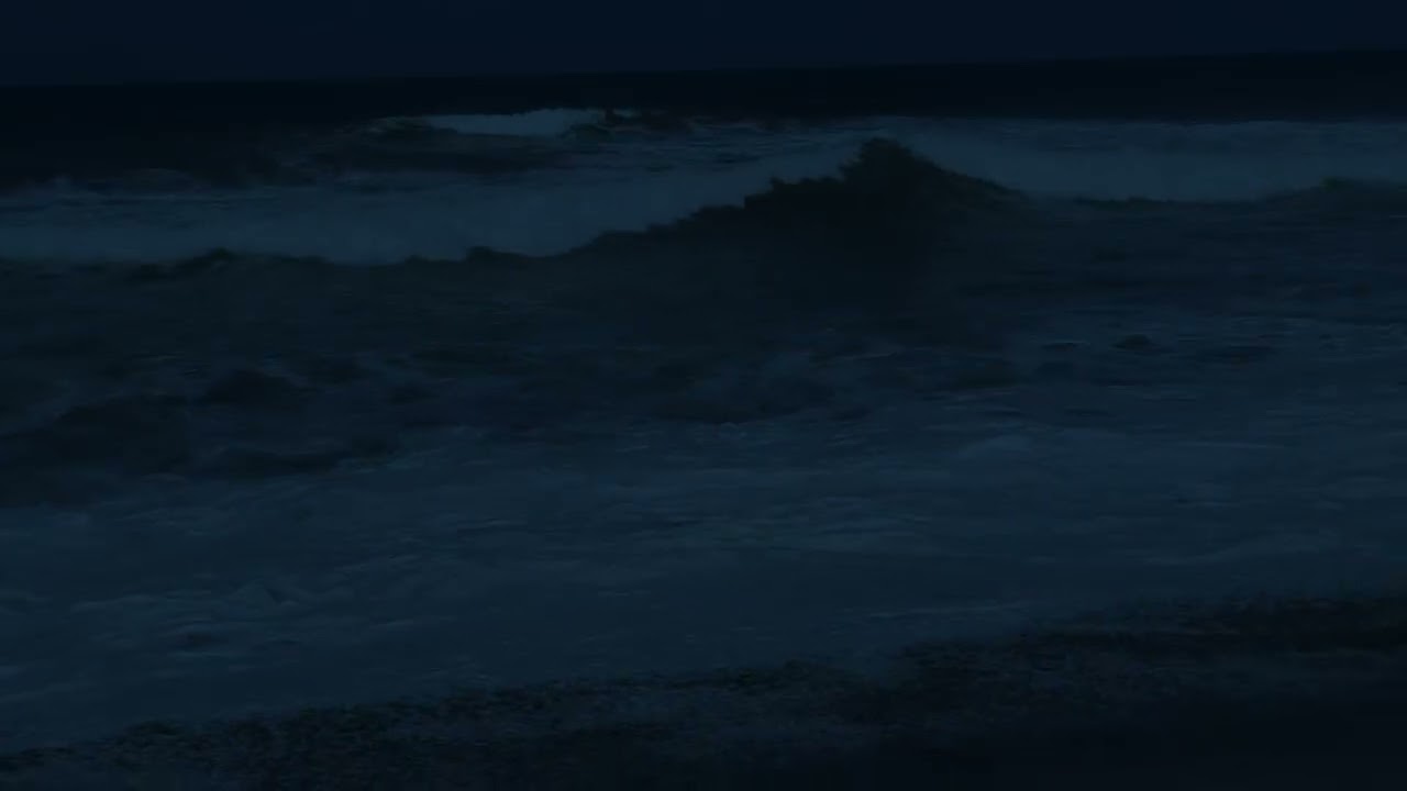 Fall Asleep Fast with Soothing Ocean Waves | Deep Sleep Sounds