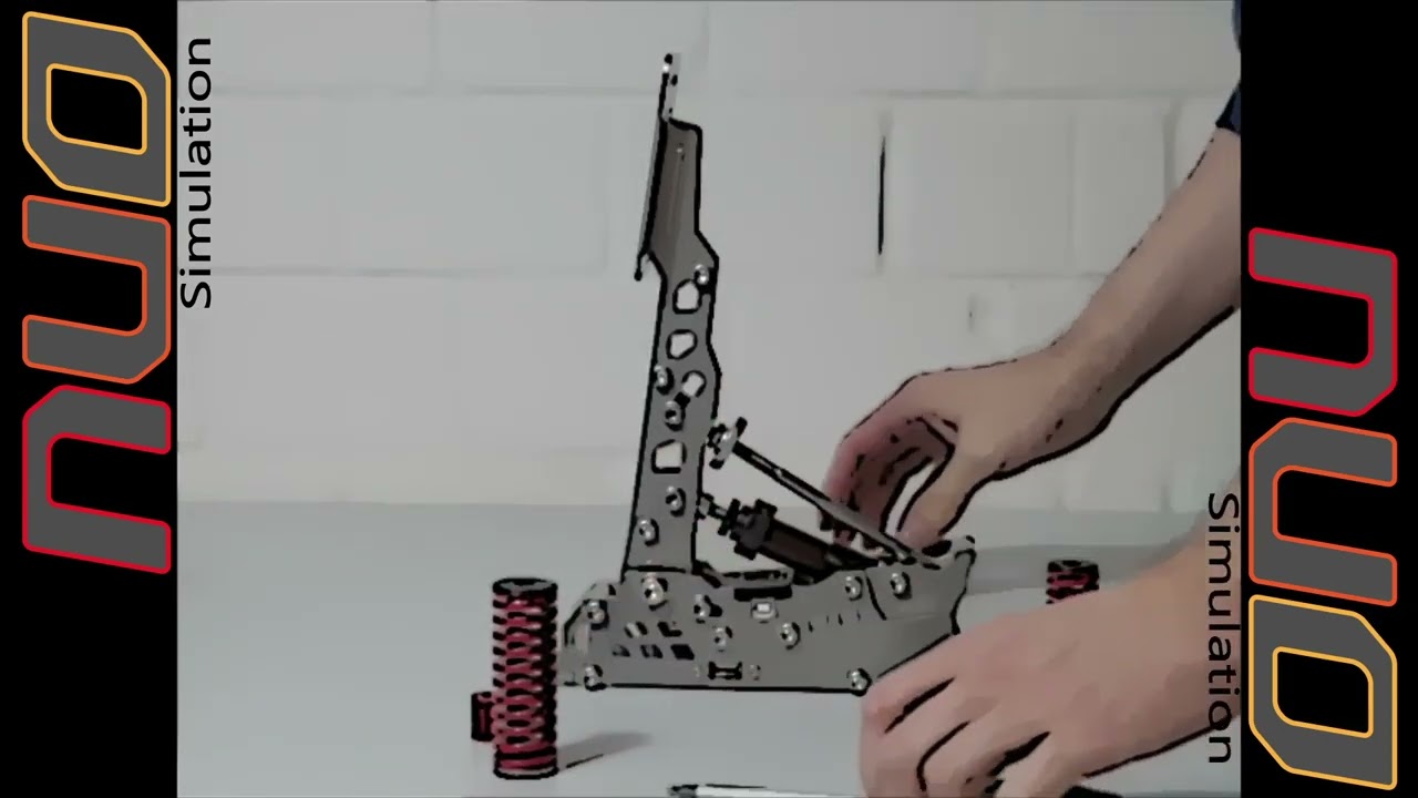 NuoSimulation EVO 1 Pedale - Allgemein Ruhepositionsverstellung