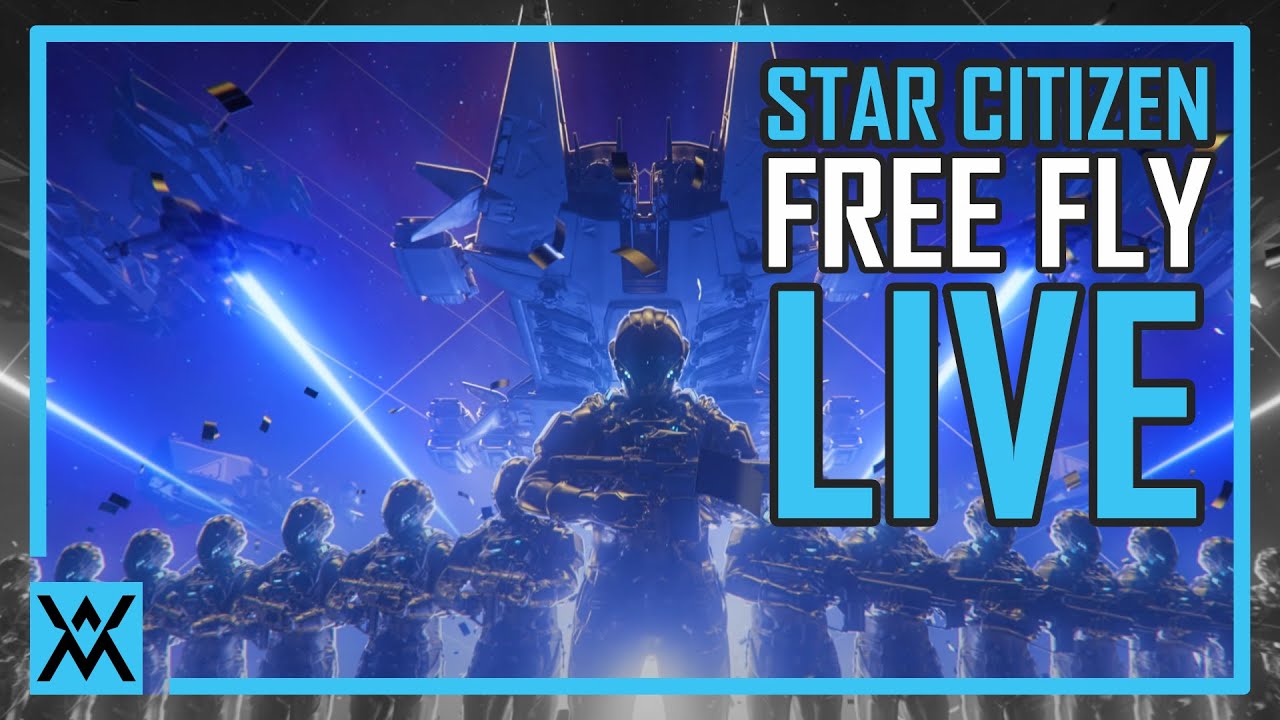 🔴 STAR CITIZEN | (ALPHA 3.23.1) LIVE | FREE FLY