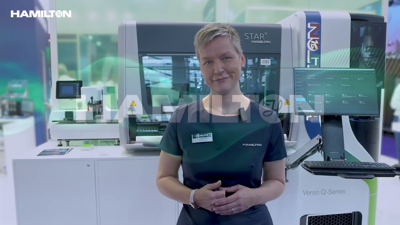 Analytica Highlights Part 1 of 3:  A Comprehensive Automated Biobanking Solution.