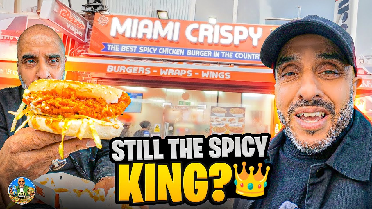 Standards Dropped?! I Had to Re-Visit My Favourite Chicken Burger Shop | FOOD REVIEW