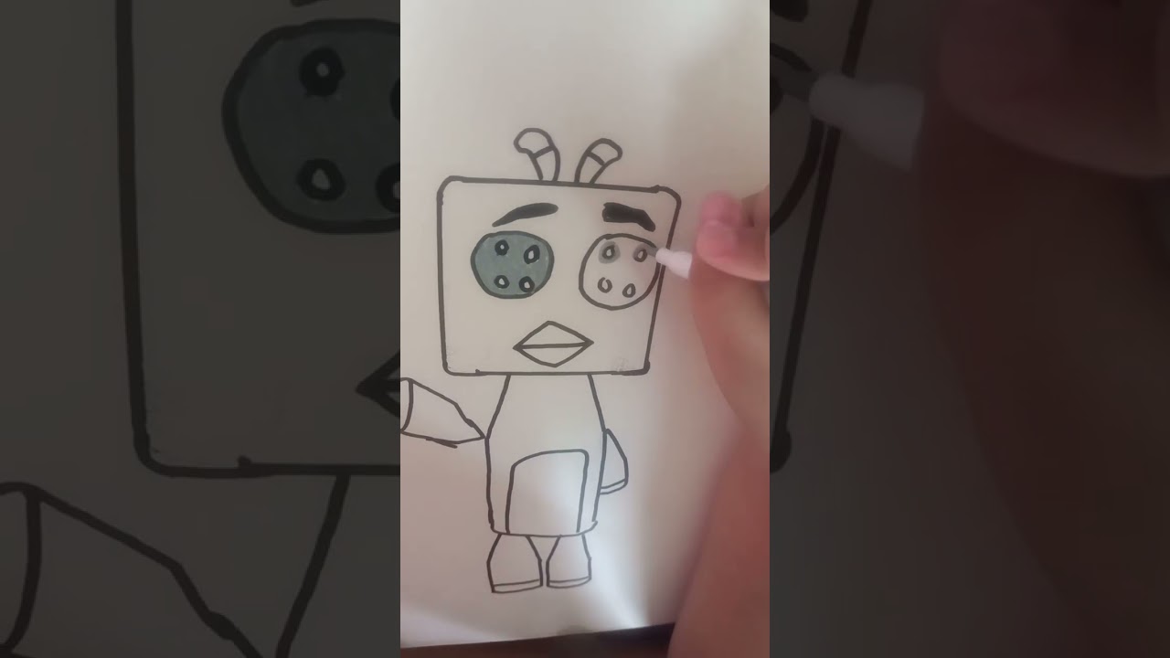 Menggambar shika di superbear adventure ‼️#shortvideo #funny #pemandanganbagus #drawing #lucu 