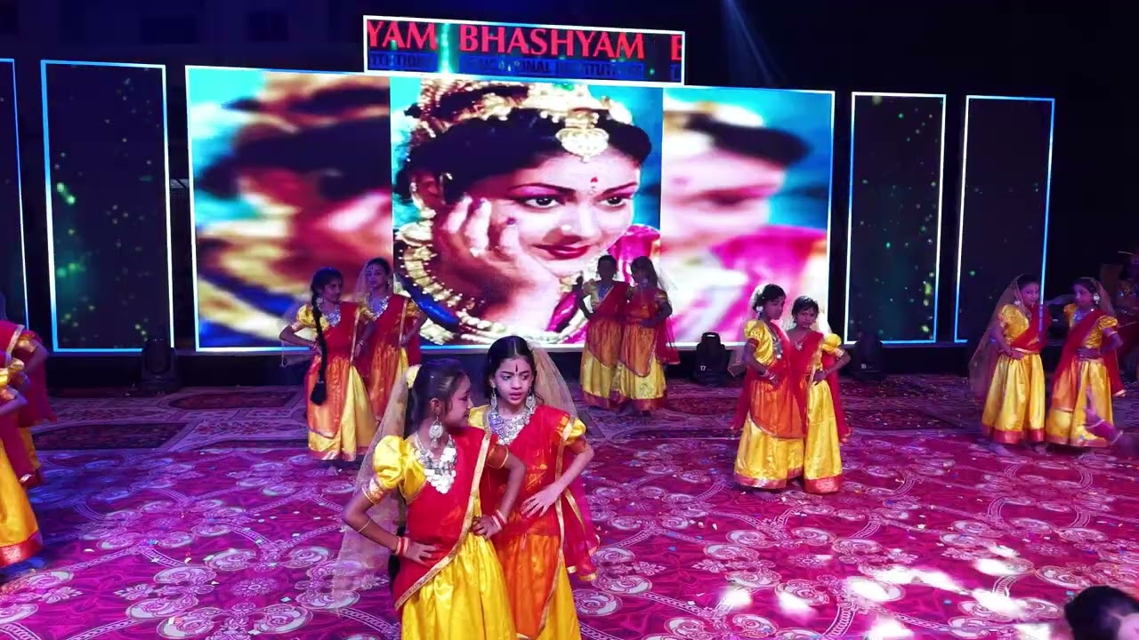 Bhashyam Vanasthalipuram,Annual Day Celebrations,UP SWING 2025 Part  2