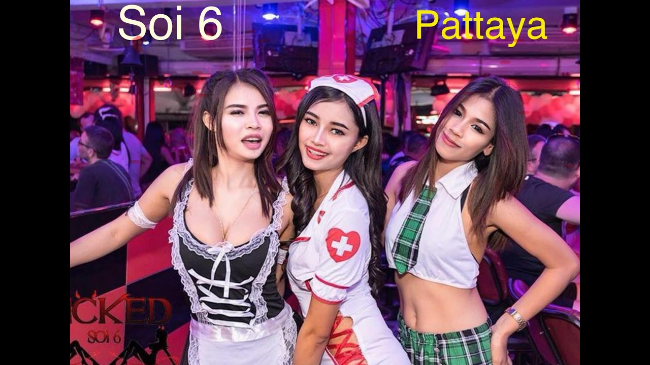Почему ВСЕМ девушкам на Сой 6 в Паттайе по 20 лет? 😜