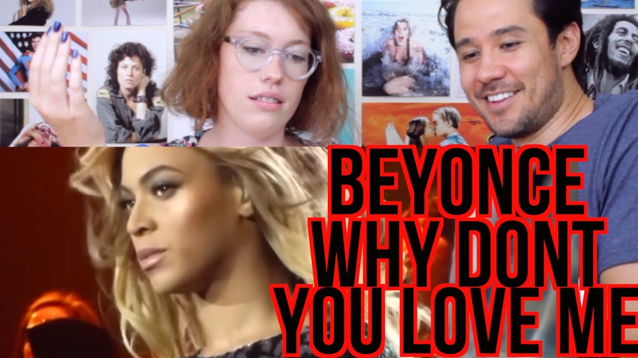 BEYONCE - Why Don't You Love Me - REACTION! - Mrs. Carter Tour