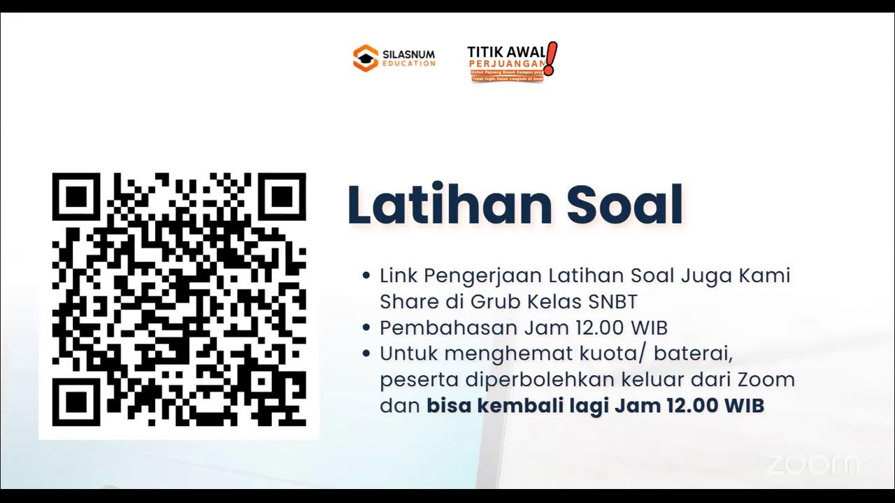 Materi: Pendalaman Materi Sesuai Framework SNBT 2026 | Literasi Bahasa Inggris