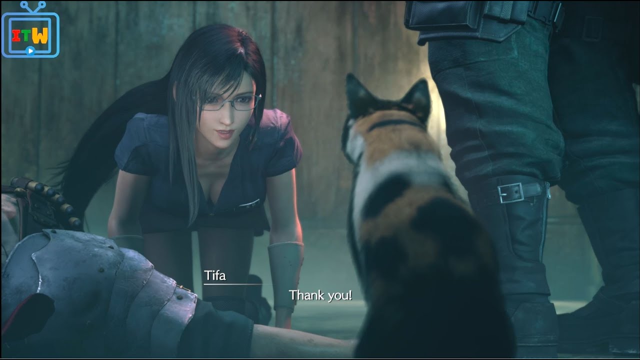 Saving Wedge & Tifa&rsquo;s Classic Move 💥  #ff7rebirth #ff7remake